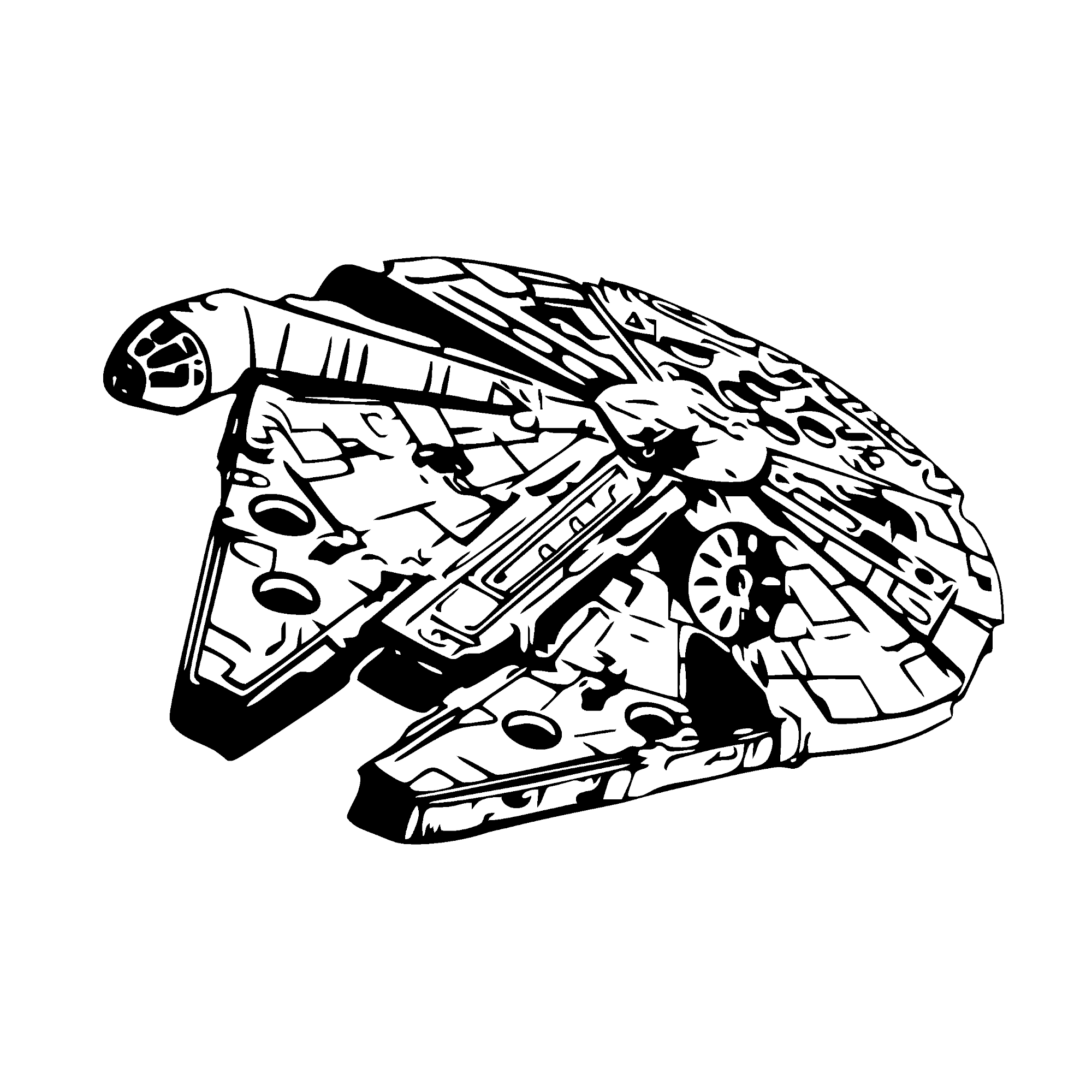 Star Wars - Ultimate Millenium Falcon