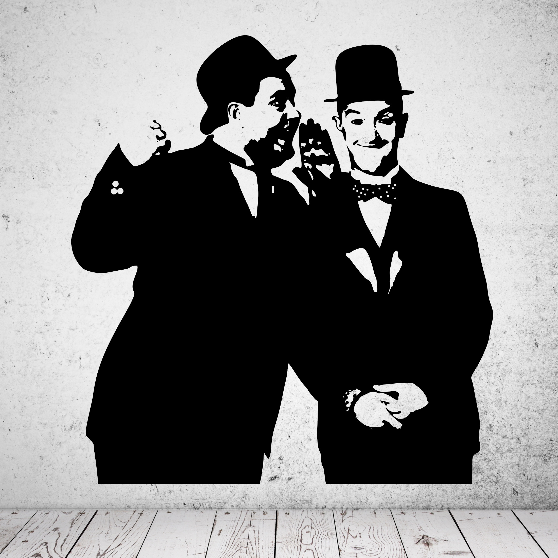 als Wandtattoo -in deinem Zuhause